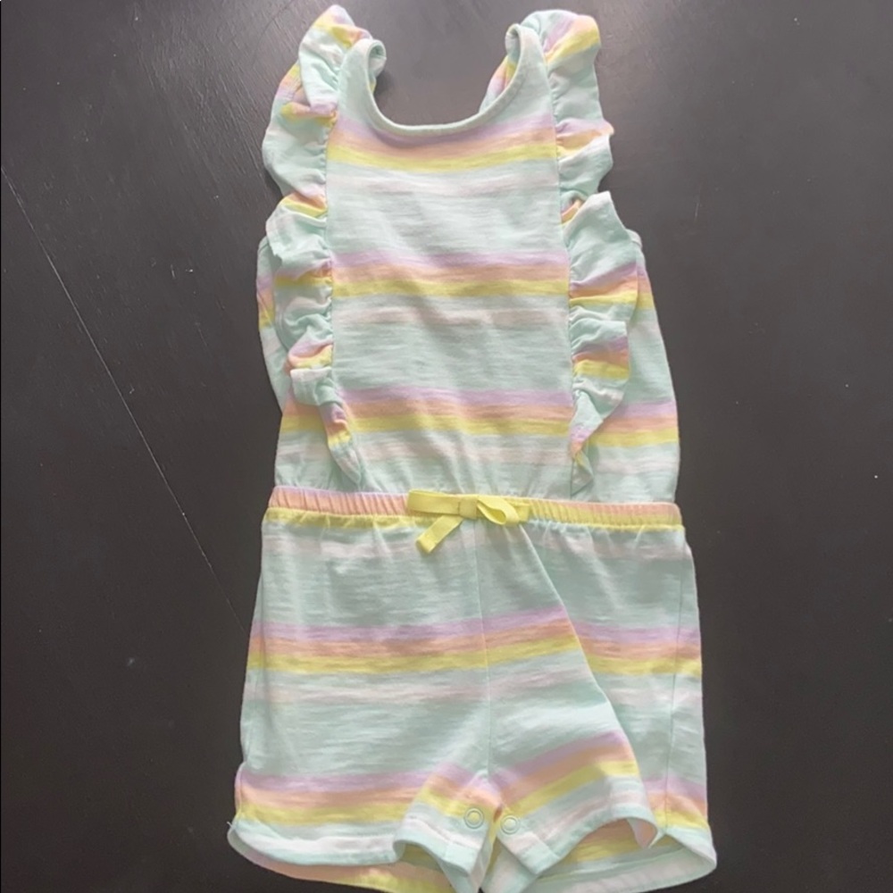 Pastel Rainbow Romper